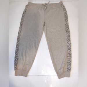 Splendid Women's CamoLeopard Print Jogger Pants